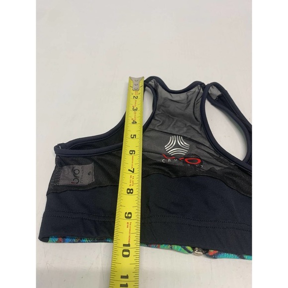 Bro Fitwear Crossfit Sport Bra Multicolor Size U Women's A70 - Picture 3 of 8
